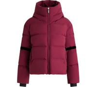 Fusalp - Waterproof and insulating ski jacket in natural down - Barsy II Acajou/Noir for Women - Size 38 - Burgundy Burgundy 38