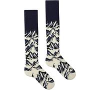 Fusalp - Wool Socks - Sock Mount III Dark Blue/Milk - Size S - Navy Navy S