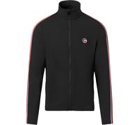 Fusalp - Zipped fleece - Mariozip II Noir for Men - Size S - Black Black