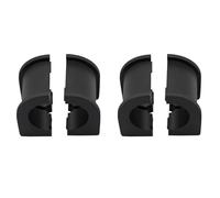 FUSCH 2 Pack Rear Stabilizer Bar Bushings Upper Steering Stem Bushings Compatible with Polaris Sportsman 300 400 500 600 700 800 / RZR 570 800 XP Replace#:5437423, 5433866, 5438903, 5439731
