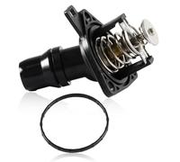 FUSCH Engine Coolant Thermostat Assembly Compatible with Honda Accord 2.4L 2003-2007 Element 2.4L 2003-2011 Replace#:19301-RAA-A02 19301RAAA02