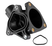 FUSCH Engine Coolant Thermostat Housing Case Compatible with Honda Element 2.4L 2003-2011 Accord 2.4L 2003-2010 Civic 2.0L 2006-2011 CR-V 2.4L 2007-2014 Replace#:19320-RAA-A01