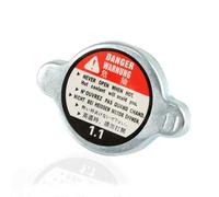 FUSCH Engine Radiator Cap Cover 1.1 Compatible with Suzuki GSX(R600, R750, R1000, S750) / RM(80, 85, 125, 250, Z-250, Z450) / V-Strom(DL650, DL1000) / TL(1000R,1000S) / Suzuki Hayabusa (GSX1300R)
