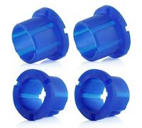 FUSCH Set of 4 Shift Linkage Bushing， Automatic Transmission Tbar Shifter Arm Sleeve Bushing Compatible with Supra 4Runner Camry Tacoma 1995-2004 Replace#:90385-11003