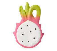 Fuscia the dragon fruit teething ring Pink one size