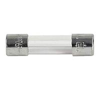 Fuse, 0.125A, TIME DELAY, 6.3X32MM | Cartridge FUSES, 1 X Qty - 70-059-61/0.125A