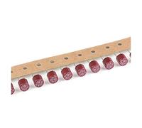 Fuse 1 0PCS Round Fuse sluggish 500 MA 1A 2A 2,5 A 3,15 A 4A 5A 6.3 A 8A 10A 250V 382 LCD TV 392 Place, Size : T0.5A) Protected circuits (Color : 382(round), Size : T3.15A)