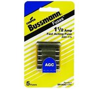 Fuse, 1-1/2A, AGC, 250VAC, PK5