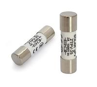 Fuse 1 Piece 100 0V 10 * 38MM 2A 6A 8A 10A 12A 15A 20A-30A DC PV Solar Metal Alloys for Power System Protection(5A)