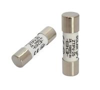 Fuse 1 Piece 1000V 10 * 38MM 2A 6A 8A 10A 12A 15A 20A-30A DC PV Solar Fuse Metal Alloys for Solar Power System Protection Protected circuits (Size : 4A)