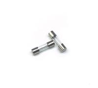 Fuse 10/20pieces 5x20mm Fast-Acting Glass Tube Fuse Matching kit 0.1A-30A F2AL 2.5A 250V Fast-Acting Fuse Protected circuits (Color : 6a, Size : 20 pcs)