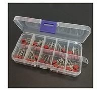 Fuse 10 Kinds 50Pcs/Box Square Plastic 392 Electrical Assorted Mix Set 0.5A 1A 1.6A 2A 2. 3.15A 4A 6.3A 8A
