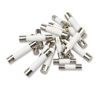Fuse 10 Pcs/Lot Fast Blow Ceramic Fuse 5mm x 20mm 6x30mm T 0.5A 1A 2A 3A 5A 6A 8A 10A 13A 15A 20A 30A 250V Car Cigar Microwave Oven Protected circuits (Color : 2a, Size : 6MMx 30MM)