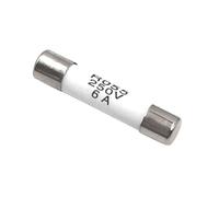 Fuse 100 Pcs Fast Fusible Fuse Tubes 5x25mm 0.5A 1A 2A 6A 8A 10A 15A 16A 250V Ceramic Fuse Tubes Mini Solar Fuse Microwave Oven Fuse Replacement Fuse (Size : 15A)