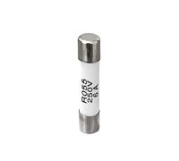 Fuse 100 Pcs Fast Fusible Fuse Tubes 5x25mm 0.5A 1A 2A 6A 8A 10A 15A 16A 250V Ceramic Fuse Tubes Mini Solar Fuse Microwave Oven Fuse Protected circuits (Size : 4A)