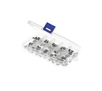 Fuse 100 pcs/Set of 5x20mm Flink Fuse kit, Different Specifications, 0. 5A 1A 2A 3A 5A 8A 10A 15A 20A 30A Protected circuits