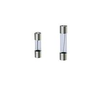 Fuse 100 Piece/Box Glass Tube Fuse Fuse 5 x20 6x30 mm 250 V 0.2A 0.5A 1A 2A 3A 4A 5A 6A 8A 10A 12A 15A 20A 30A Fuse Protected circuits (Color : 6x30, Size : 0.2A)