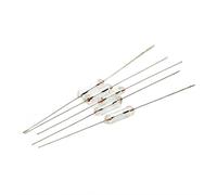 Fuse 1000pcs/Lot 3 * 10mm 2A Axial Fast Glass Fuse with Wire 3 * 10 2A Protected circuits