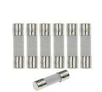 Fuse 100PCS 5 * 20mm Fast Blow Ceramic Fuse 5x20mm 250V 0.1A 0.25A 0.5A 1A 1.5A 2A 2.5A 3A 3.15A 4A 5A 6A 6.3A 8A 10A 15A 16A 20A 25A Protected circuits (Size : 8A)