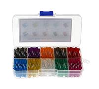 Fuse 100pcs Assorted Standard Blade Fuse Kit 2A 3A 5A 7.5 A 10A 15A 20A 25A 30A 35A Protected circuits