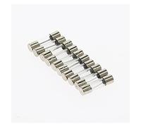 Fuse 100Pcs/Box 5x20mm Fast Quick Blow Glass Tube Assorted Kit Fuses 1A 2A 3A 5A 6A 8A 10A 12A 15A 20A/250V(100pcs,5A)
