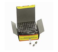 Fuse 100Pcs/Box 5x20mm Fast Quick Blow Glass Tube Assorted Kit Fuses 1A 2A 3A 5A 6A 8A 10A 12A 15A 20A/250V(100pcs,3A)