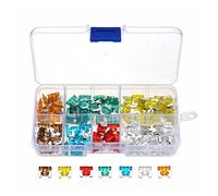 Fuse 100PCS car Fuse 5A 7.5A 10A 15A 20A 25A 30A Ampere Automatic Blade Fuse Set Truck Protected circuits