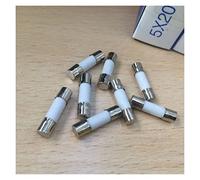 Fuse 100pcs Ceramic Fuse 3.15A 250V 5 * 20 Original Ceramic Fuse 5 * 20 3.15A Protected circuits