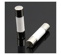 Fuse 100pcs Ceramic Fuse 5mm x 20mm Slow Blow T 1A 2A 3A 4A 5A 6A 8A 10A 13A 15A 250V Protected circuits