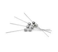 Fuse 100pcs/lot 3.6 * 10 Fast-Blow Glass Tube Fuse Fast Break with pin 3.6x10mm 0.5A 1A 1.5A 2A 3A 3.15A 4A 5A 6.3A 8A 10A AMP 250V Protected circuits (Color : Fast Break-f, Size : 5A)