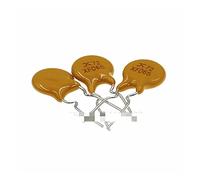 Fuse 100PCS PPTC resettable Fuse RXEF065 XF065 Pitch 5mm 72V 0.65A 650MA Protected circuits
