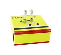 Fuse 100Pcs/Set 5x20mm Quick Blow Glass Tube Fuse Assorted Kits,Fast-Blow Glass Fuses 0.2A 0.5A 1A 2A 3A 5A 8A 10A 15A 20A Protected circuits (Color : 8a 100pcs)