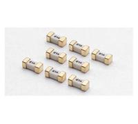 Fuse 100pcs x 0451 62mA 125mA 0.1A 0.2A 0.5A 0.75A 1A 2A 3A 4A 5A 6.3A 7A 8A 125V SMT Fuses 1808 Fast Blow SMD Fuse Protected circuits (Size : 0451010.MRL 10A)