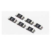 Fuse 100pcs x 1206L Series PTC 6V 8V 15V 13.2V 30V POLYFUSE 1206 SMD Fuses Resettable PTC Fuse Protected circuits (Size : 1206L075TH)