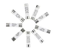 Fuse 10PCS 10 * 38 Fast Blow Ceramic 10x38mm 500V 1A 2A 3A 4A 5A 6A 10A 16A 20A 32A for RO15 RT18 RT14 Core(20A)