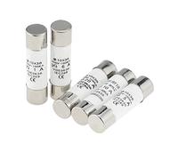 Fuse 10PCS 10 * 38 Fast Blow Ceramic Fuse 10x38mm Fuse 500V 1A 2A 3A 4A 5A 6A 10A 16A 20A 32A for RO15 RT18 RT14 Fuse Core Protected circuits (Color : Pattern Random, Size : 3A)