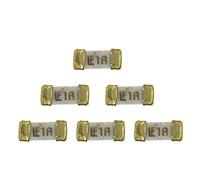 Fuse 10Pcs 1808 125V 250V AC 0451 SMD Fast Blow Fuse 0.5A 0.75A 1A 2A 3A 4A 5A 6.3A 8A 10A 12A 15A 500MA 750MA 2410 Ultra-Rapid fuses(10PCS 1808 Socket)