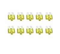 Fuse 10PCS 20A Medium Size Auto Fuse Inserts car Insurance Tablets Medium Fuse with lamp car Inserts Fuse Protected circuits