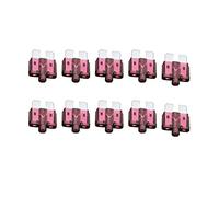 Fuse 10PCS 40A Medium Size Auto Fuse Inserts car Insurance Tablets Medium Fuse with lamp car Inserts Fuse Protected circuits