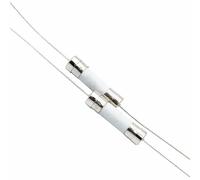 Fuse 10PCS 5 * 20mm Ceramic Fuse Tube Fuse with a pin 5x20mm 250V 0.5A 1A 2A 3A 4A 5A 6A 7A 8A 10A 12A 15A 20A 25A 30A Protected circuits (Color : 15a, Size : Slow break T)