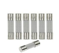 Fuse 10PCS 5 * 20mm Fast Blow Ceramic 5x20mm 250V 0.1A .25A .5A 1. 2A 2. 3A 3.15A 4A 6A 6. 8A 10A 16A 20A 25A30A(30a)