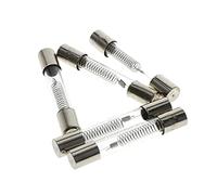 Fuse 10PCS 5KV 0.65A-0.9A Microwave High-Pressure Oven Fuse 6 * 40mm Glass Tube Fuse Protected circuits (Size : 0.75A)