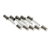 Fuse 10PCS 5KV 0.6A 0.65A 0.7A 0.75A 0.8A 0.85A 0.9A 1A 6 * 40MM Microwave high Pressure Fuse Special Microwave Oven Fuse Protected circuits (Size : 0.65A)
