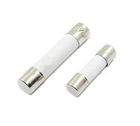 Fuse 10pcs 5x20 5x25 5x30mm 250V Fast Blow Ceramic 500mA 1A 2A 3A 4A 5A 6A 8A 10A 13A 15A 20A Fuses(25v,6x30mm)
