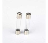 Fuse 10pcs 5x20mm 6x30mm Glass Pipe Fuse 0.2 A 0.5 A 1A 2A 3A 4A 5A 6A 7A 8A 10A 12A 15A 20A Glass of Fuse Fast Protected circuits (Color : 10pcs 5x20, Size : 0.2A)