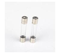 Fuse 10pcs 5x20mm 6x30mm Glass Tube Fuse 0.2A 0.5A 1A 2A 3A 4A 5A 6A 7A 8A 10A 12A 15A 20A Glass Fuse Fast Protected circuits (Color : 10pcs 6x30, Size : 0.2A)