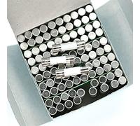 Fuse 10PCS 6 * 30 Fast Blow Ceramic Fuse 6x30mm Fuse 250V 0.5A 1A 2A 3A 4A 5A 6A 8A 10A 12A 15A 16A 20A 25A 30A Protected circuits (Size : 25A)