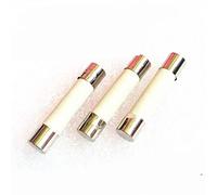 Fuse 10PCS 6 * 30mm Ceramic Fuse Fast Blow Tube Fuse 5x20mm 250V 0.5A1A 2A3A4A5A6A7A8A10A12A15A20A25A30A, Size : 10A) Protected circuits (Color : Fast Blow, Size : 20A)