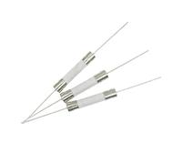 Fuse 10PCS 6 * 30mm Ceramic Fuse Fast Slow Blow Tube Fuse with a Pin 6x30mm 250V 8A 10A 15A 20A 25A 30A Protected circuits (Color : 20a, Size : FAST F)