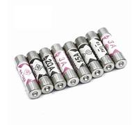 Fuse 10PCS British Fuses BS1362 6 * 25 Filling Sand Riot Ceramic Fuse 6x25mm 1A 2A 3A 5A 10A 13A 15A 20A 240V Protected circuits (Size : 3A)